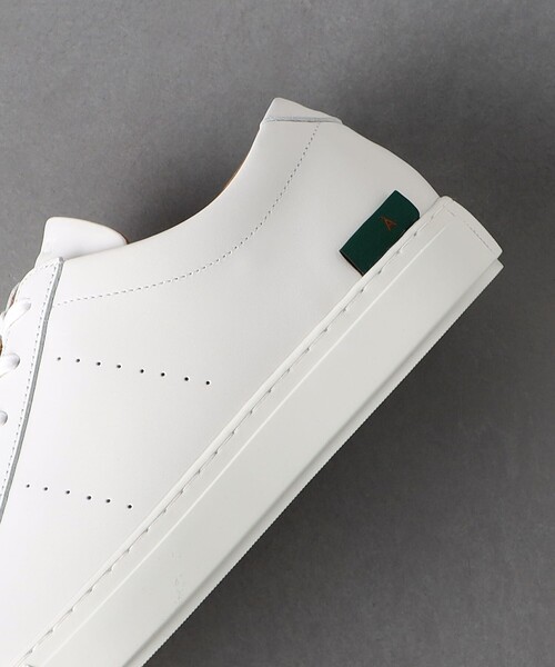 hALON(雑貨)(アーロン)の「<hALON> 5アイレット オックスフォード スニーカー(スニーカー・メンズ・ホワイト・7h/9/6h/9h/7/8/8h/10)」の9枚目の写真