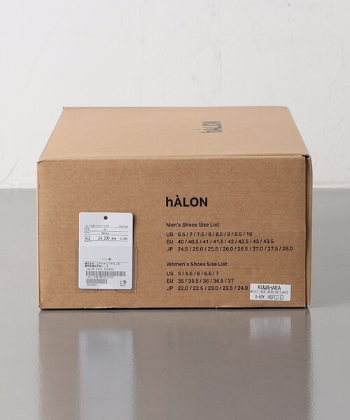 hALON(雑貨)(アーロン)の「<hALON> 5アイレット オックスフォード スニーカー(スニーカー・メンズ・ホワイト・7h/9/6h/9h/7/8/8h/10)」の12枚目の写真