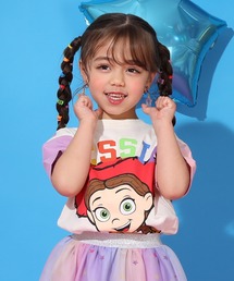 Disney（ディズニー）の「親子お揃い ディズニー トイストーリー BIGフェイス Tシャツ 9271K（Tシャツ/カットソー・キッズ）」