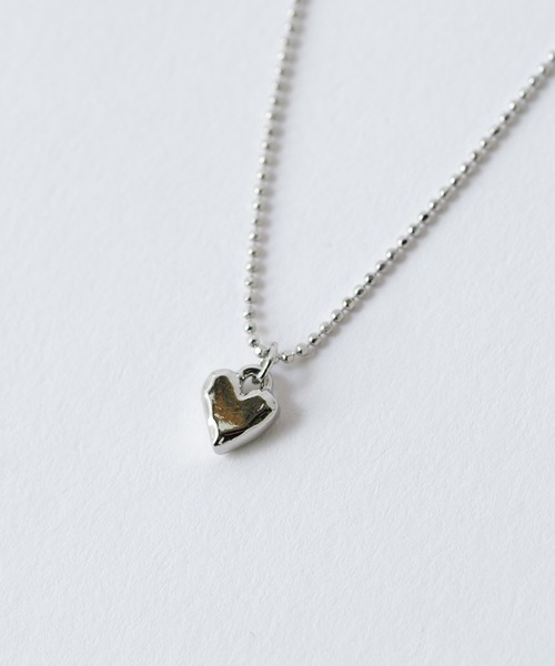CIAOPANIC（チャオパニック）の「ハートネックレス（ネックレス・レディース・シルバー/ゴールド・FREE）」の5枚目の写真