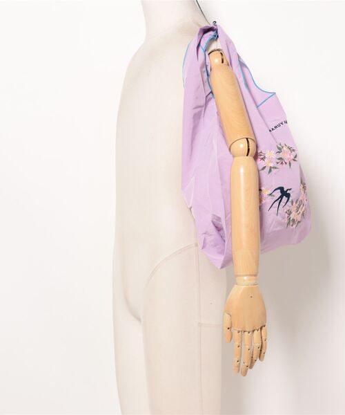 KEITA MARUYAMA(ケイタマルヤマ)の「BALL & CHAIN ECO BAG(桜)(トートバッグ・レディース・グレー/ピンク・FREE)」の10枚目の写真