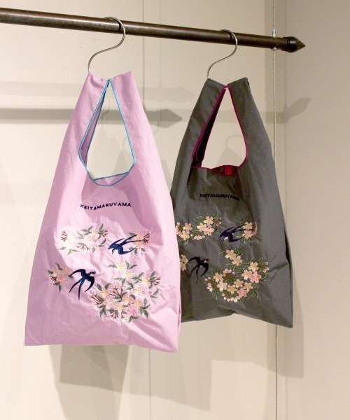 BALL & CHAIN ECO BAG（桜）（トートバッグ）｜KEITA MARUYAMA
