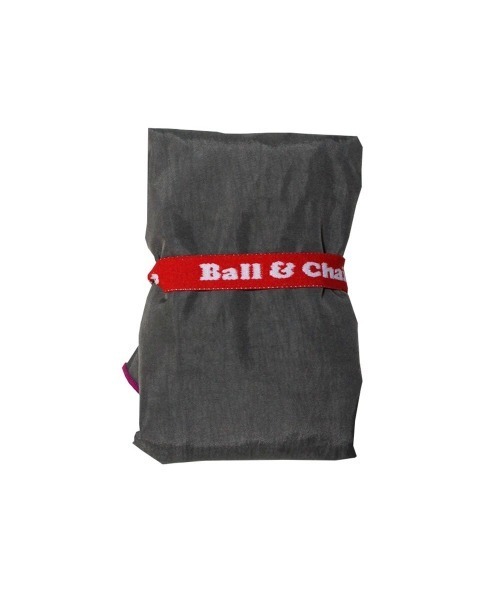 KEITA MARUYAMA(ケイタマルヤマ)の「BALL & CHAIN ECO BAG(桜)(トートバッグ・レディース・グレー/ピンク・FREE)」の4枚目の写真