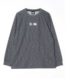 カンタベリー canterbury R+ L/S WORKOUT TEE_アールプラス ロングスリーブワークアウトティー