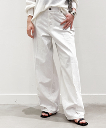 AP STUDIO | 【HAIKURE/ハイクル】BETHANY White denim(デニムパンツ)
