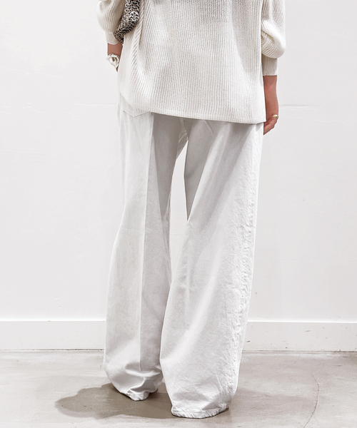 AP STUDIO HAIKURE/ハイクルBETHANY デニム HAIKURE/ハイクル】BETHANY White denim（デニムパンツ）｜AP