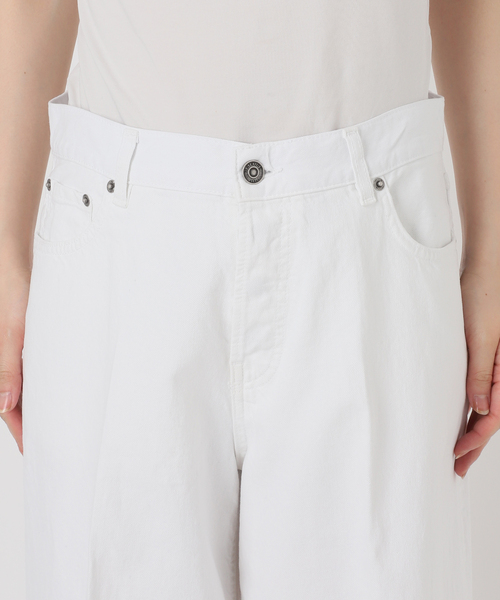 HAIKURE/ハイクル】BETHANY White denim（デニムパンツ）｜AP STUDIO
