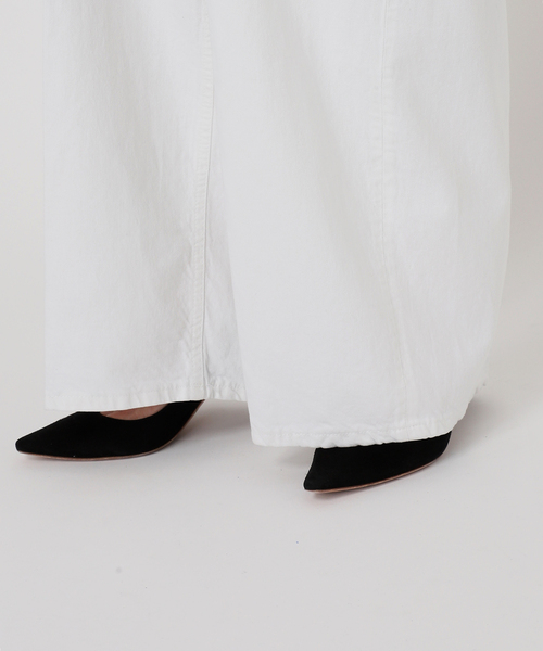 AP STUDIO（エーピーストゥディオ）の「【HAIKURE/ハイクル】BETHANY  White denim（デニムパンツ・レディース・ホワイト・24/25/26/27）」の17枚目の写真