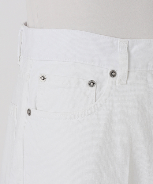 AP STUDIO（エーピーストゥディオ）の「【HAIKURE/ハイクル】BETHANY  White denim（デニムパンツ・レディース・ホワイト・24/25/26/27）」の18枚目の写真