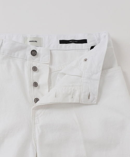 AP STUDIO（エーピーストゥディオ）の「【HAIKURE/ハイクル】BETHANY  White denim（デニムパンツ・レディース・ホワイト・24/25/26/27）」の20枚目の写真