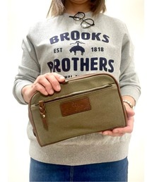 【最終値下げ】Brooks Brothers ポーチ Brooks Brothers × MIS ナイロン ショルダー