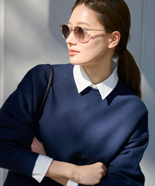 FRAMeWORK(フレームワーク)の「MESSY WEEKEND/メシ―ウィークエンド NEW DEEPサングラス(サングラス・レディース・チョコ/バーガンディー/ライトグリーン/ブラウン・FREE)」の4枚目の写真