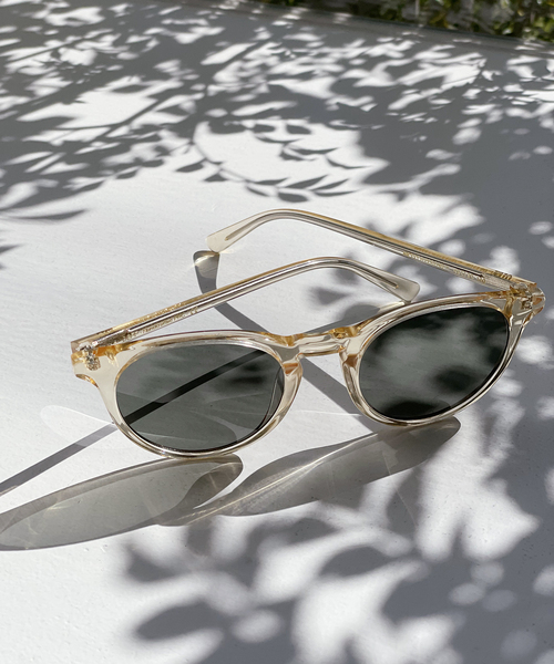 FRAMeWORK(フレームワーク)の「MESSY WEEKEND/メシ―ウィークエンド NEW DEEPサングラス(サングラス・レディース・チョコ/バーガンディー/ライトグリーン/ブラウン・FREE)」の3枚目の写真