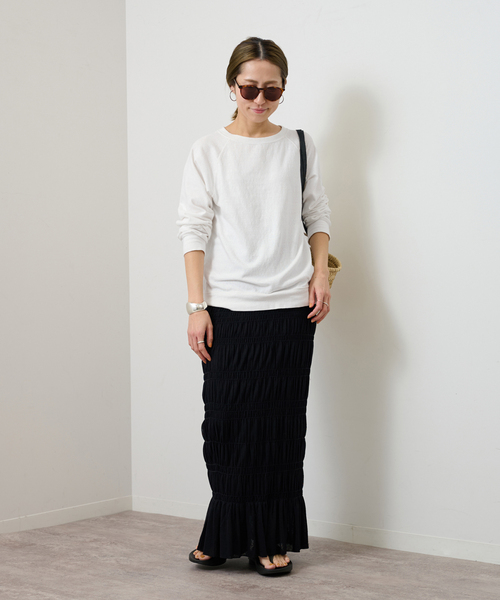 FRAMeWORK(フレームワーク)の「MESSY WEEKEND/メシ―ウィークエンド NEW DEEPサングラス(サングラス・レディース・チョコ/バーガンディー/ライトグリーン/ブラウン・FREE)」の10枚目の写真