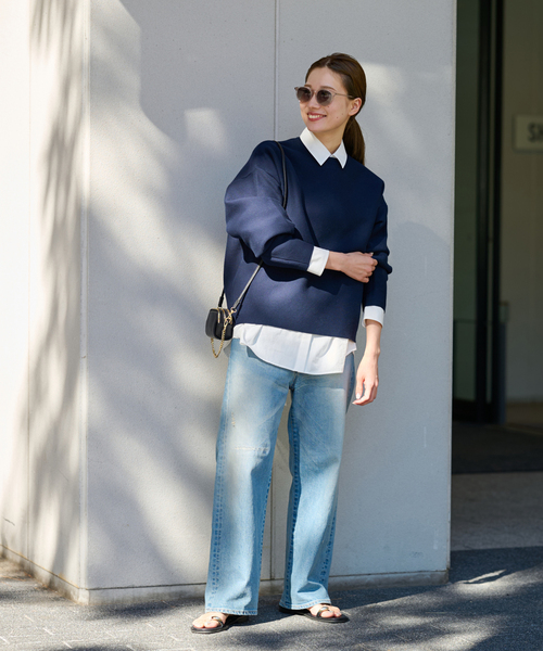 FRAMeWORK(フレームワーク)の「MESSY WEEKEND/メシ―ウィークエンド NEW DEEPサングラス(サングラス・レディース・チョコ/バーガンディー/ライトグリーン/ブラウン・FREE)」の13枚目の写真