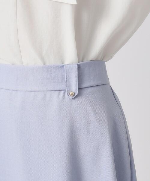 DRESKIP（ドレスキップ）の「◆【無理せずキレイ/セットアップ可】ベルト付ヴィンテージフレアスカート（スカート・レディース・ブラック/ライトベージュ/サックスブルー・02/03/04）」の22枚目の写真