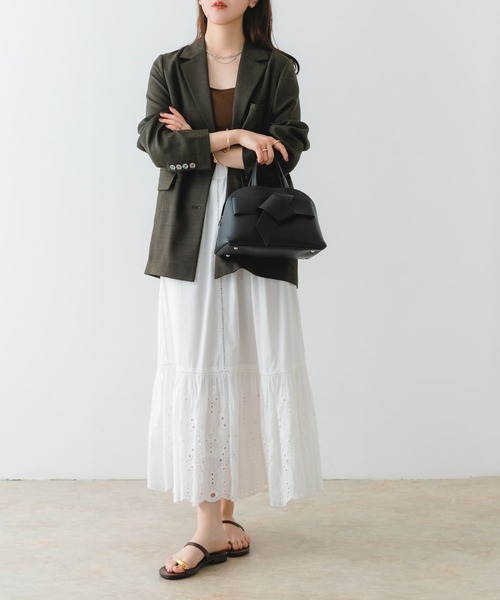 RODE SKO（ロデスコ）の「リボンボストンバッグ（ボストンバッグ・レディース・グレー系その他/ブラック・ONE）」の5枚目の写真