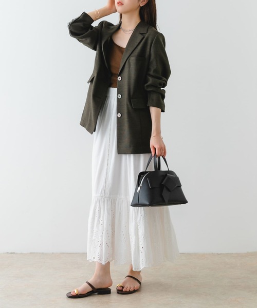 RODE SKO（ロデスコ）の「リボンボストンバッグ（ボストンバッグ・レディース・グレー系その他/ブラック・ONE）」の11枚目の写真