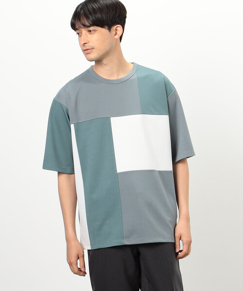 OAMC シルクパッチ グラフィック Tシャツ カットソー OAMC パッチ Tシャツ | ブラック | FARFETCH JP