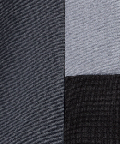 COMME CA ISM(コムサイズム)の「カラーブロック パッチワーク クルーネックTシャツ(Tシャツ/カットソー・メンズ・ブラック/ブルー/ホワイト・XL/M/L)」の18枚目の写真