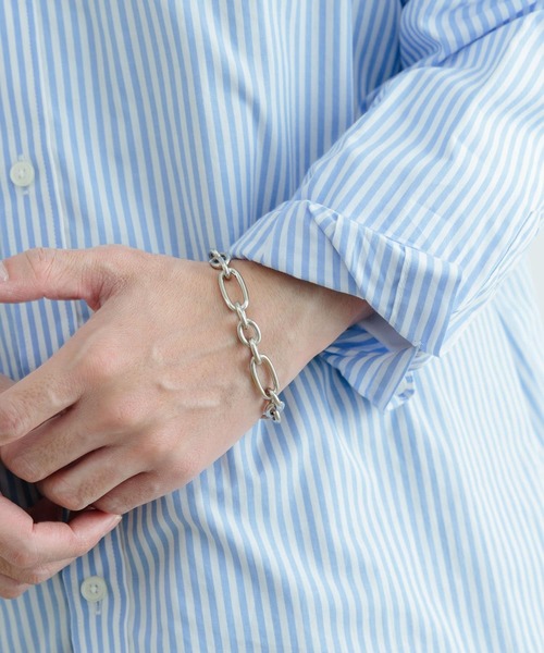 ITEMS URBANRESEARCH(アイテムズ アーバンリサーチ)の「Bracelet 6182(ブレスレット・メンズ・シルバー・-)」の3枚目の写真
