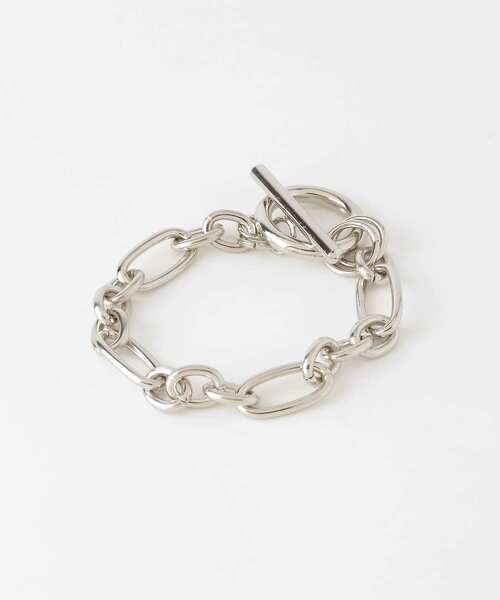 ITEMS URBANRESEARCH(アイテムズ アーバンリサーチ)の「Bracelet 6182(ブレスレット・メンズ・シルバー・-)」の4枚目の写真