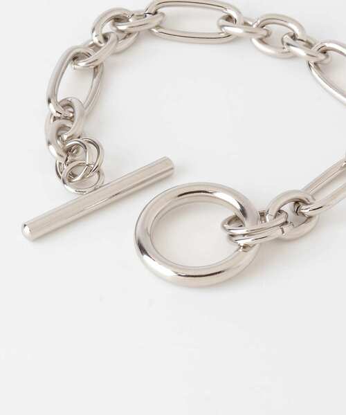 ITEMS URBANRESEARCH(アイテムズ アーバンリサーチ)の「Bracelet 6182(ブレスレット・メンズ・シルバー・-)」の5枚目の写真