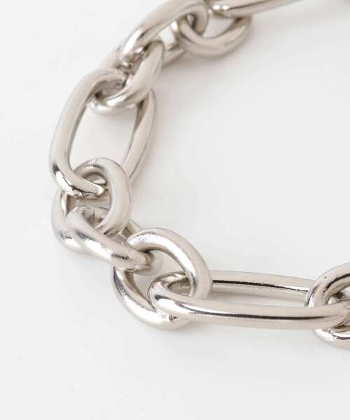 ITEMS URBANRESEARCH(アイテムズ アーバンリサーチ)の「Bracelet 6182(ブレスレット・メンズ・シルバー・-)」の6枚目の写真
