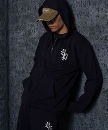 RIPPER（リッパー）の「【RIPPER】-ZOZOTOWN限定- RP刺繍 ジップパーカー【セットアップ可能】/ RP Embroidery Zip Hoodie [Set-up available］（パーカー）」
