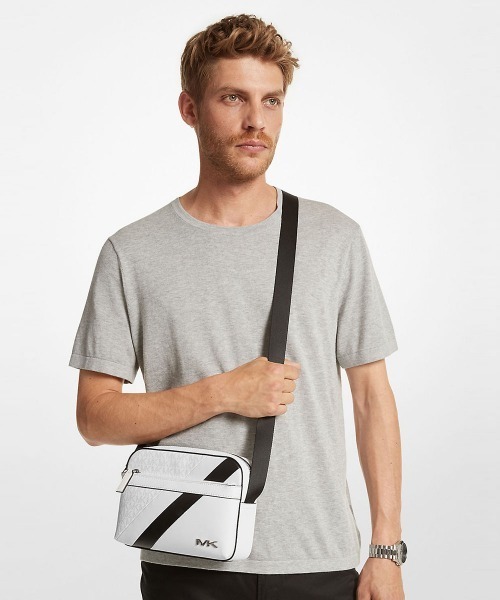 MICHEAL KORS COOPER ユーティリティ クロスボディ - MK MICHAEL KORS｜COOPER ユーティリティ クロスボディ マイケルコース