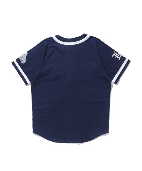 XLARGE(エクストララージ)の「EMBROIDERED BASEBALL SHIRT(シャツ/ブラウス・メンズ・ブラック/ネイビー・S/M/L/XL)」の3枚目の写真