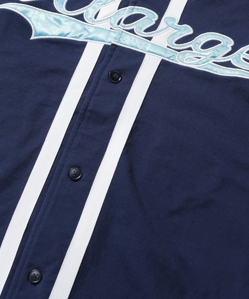 XLARGE(エクストララージ)の「EMBROIDERED BASEBALL SHIRT(シャツ/ブラウス・メンズ・ブラック/ネイビー・S/M/L/XL)」の6枚目の写真