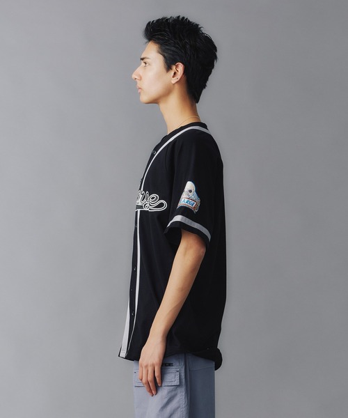 XLARGE(エクストララージ)の「EMBROIDERED BASEBALL SHIRT(シャツ/ブラウス・メンズ・ブラック/ネイビー・S/M/L/XL)」の12枚目の写真