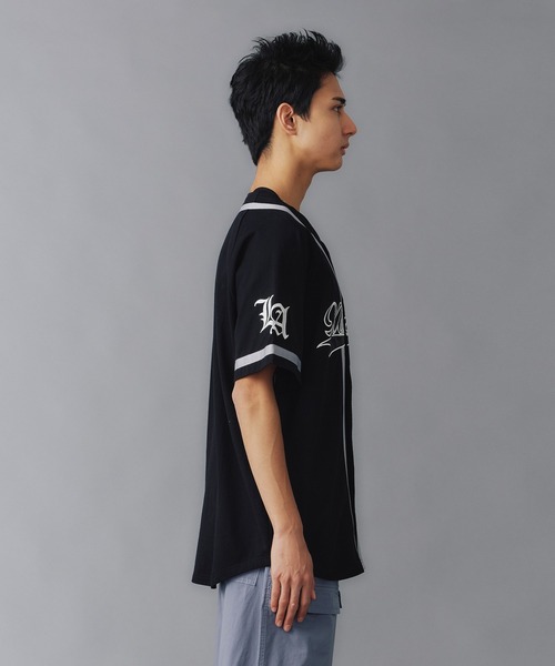 XLARGE(エクストララージ)の「EMBROIDERED BASEBALL SHIRT(シャツ/ブラウス・メンズ・ブラック/ネイビー・S/M/L/XL)」の13枚目の写真