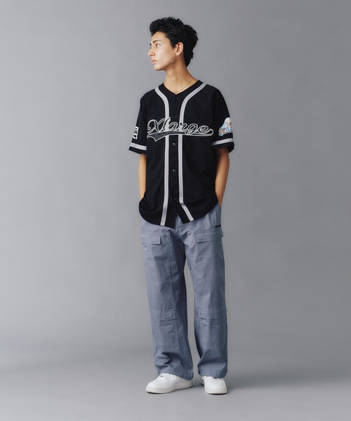 XLARGE(エクストララージ)の「EMBROIDERED BASEBALL SHIRT(シャツ/ブラウス・メンズ・ブラック/ネイビー・S/M/L/XL)」の15枚目の写真