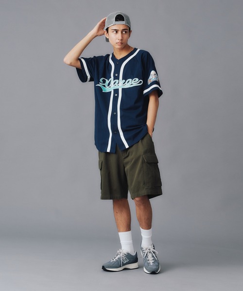 XLARGE(エクストララージ)の「EMBROIDERED BASEBALL SHIRT(シャツ/ブラウス・メンズ・ブラック/ネイビー・S/M/L/XL)」の10枚目の写真