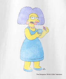 6（ロク）の「＜6(ROKU)＞The Simpsons Selma Bourver / Tシャツ