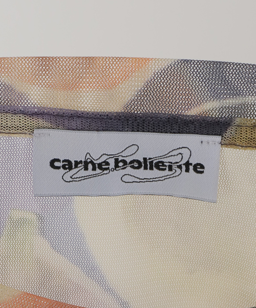 Carne Bollente(カルネボレンテ)の「【Carne Bollente/カルネボレンテ】 The Fig Dog:ロンT(Tシャツ/カットソー・レディース・パープル・X-SMALL)」の10枚目の写真