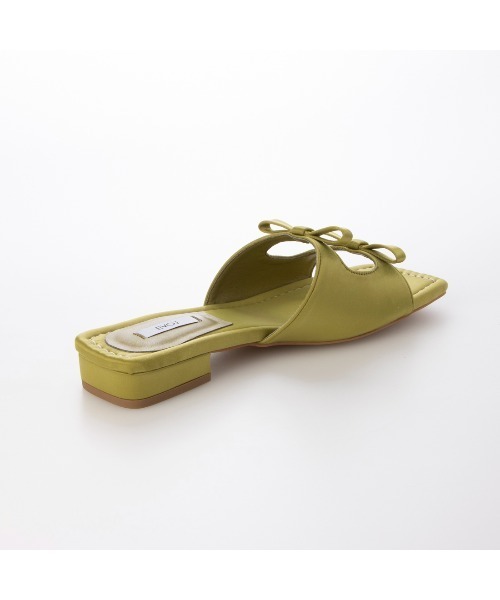 EVOL（イーボル）の「【EVOL】スクエアリボンフラットサンダル IW5390（サンダル・レディース・グリーン/ブラック/シルバー/キャメル・L/M/S/LL）」の17枚目の写真