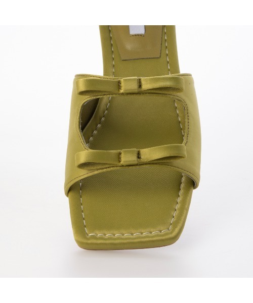 EVOL（イーボル）の「【EVOL】スクエアリボンフラットサンダル IW5390（サンダル・レディース・グリーン/ブラック/シルバー/キャメル・L/M/S/LL）」の19枚目の写真