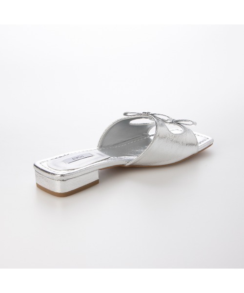 EVOL（イーボル）の「【EVOL】スクエアリボンフラットサンダル IW5390（サンダル・レディース・グリーン/ブラック/シルバー/キャメル・L/M/S/LL）」の22枚目の写真