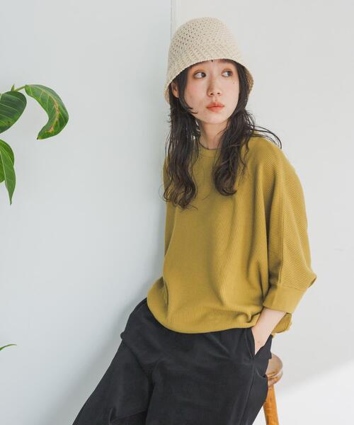 タックフライスワイドTシャツ（Tシャツ/カットソー）｜URBAN