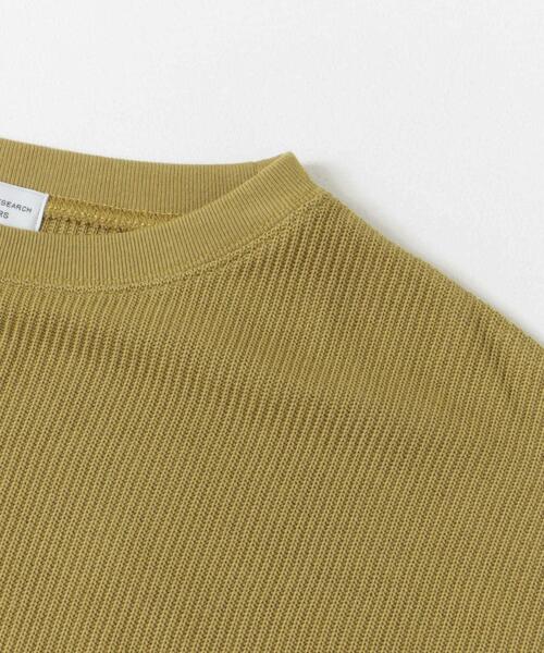 URBAN RESEARCH DOORS(アーバンリサーチドアーズ)の「タックフライスワイドTシャツ(Tシャツ/カットソー・レディース・チャコールグレー/ブラック/ネイビー/オフホワイト/ホワイト系その他/ナチュラル/イエロー系その他/ブラック系その他・MEDIUM)」の9枚目の写真