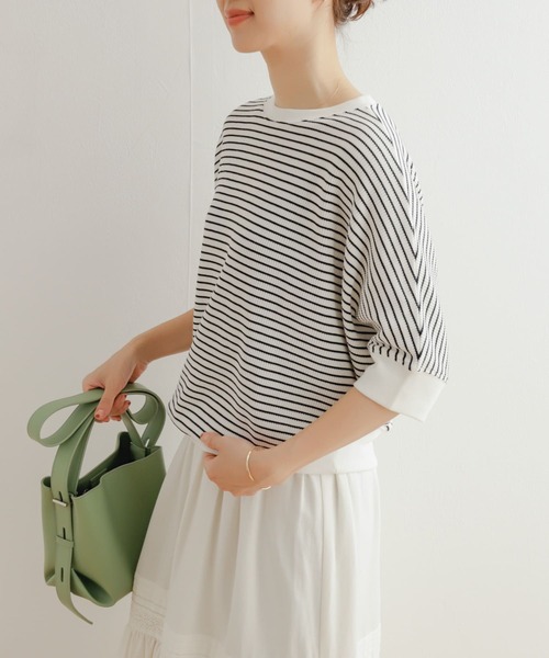 URBAN RESEARCH DOORS - 2枚セットお得です！アーバンリサーチドアーズ　タックフライスワイドTシャツ　白黒 URBAN RESEARCH DOORS tシャツ タックフライスワイドTシャツ