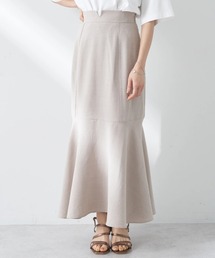 earth music&ecology（アースミュージックアンドエコロジー）の「リネンライクマーメイドスカート（スカート・レディース）」