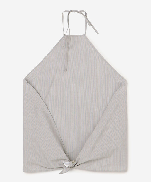 Bshop（ビショップ）の「ELEPH | コットン トライアングルトップ