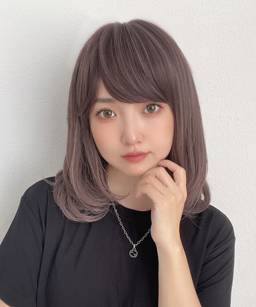 試着のみ⚫KAZUEウィッグ⚫キューティーミディアム⚫グラデミックス 試着のみ⚫KAZUEウィッグ⚫キューティーミディアム⚫グラデ