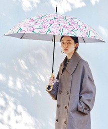 MEDE19F | MEDE19F ボタニカル柄の晴雨兼用アンブレラ(長傘)