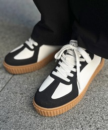 U.S. POLO ASSN. | 【メンズサイズ】ボリュームソールスニーカー(スニーカー)