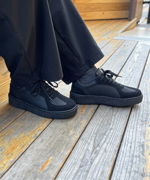 【メンズサイズ】ボリュームソールスニーカー（スニーカー）｜U.S. POLO ASSN.（ユーエスポロアッスン）